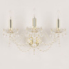 Бра Bohemia Ivele Crystal 108B/3/165 G — купить в Bronko‑Decor