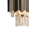 Настенный светильник Natali Kovaltseva DARIAN II 81448/2W GOLD BLACK — купить в Bronko‑Decor