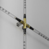 X образный коннектор для штанговой системы Maytoni Axity CA008TX-BS — купить в Bronko‑Decor