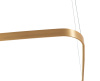 Подвесная люстра Italline IT013-6024 gold 3000K — купить в Bronko‑Decor