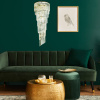 Каскадная люстра Divinare 3011/01 SP-15 — купить в Bronko‑Decor