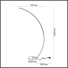 Торшер Odeon Light Archie 4380/10FL — купить в Bronko‑Decor