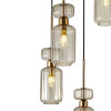 Каскадная люстра Escada Gloss 1141/5S Beige — купить в Bronko‑Decor