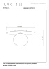 Потолочный светильник Lucide Tricia 79187/01/31 — купить в Bronko‑Decor