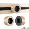 Трековая розетка Arte Milano Am-track-sockets 380011TS/ES Gold — купить в Bronko‑Decor