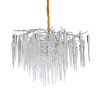 Подвесная люстра Lumien Hall Emelin LH3066/10P-SL-CL — купить в Bronko‑Decor