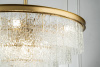 Подвесная люстра Belfast Harland 6308-8 BR CL — купить в Bronko‑Decor