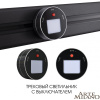 Трековая подсветка Arte Milano Am-track-sockets 380011TL/Light Black — купить в Bronko‑Decor
