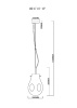Подвесной светильник MyFar Eye MR1710-1P — купить в Bronko‑Decor