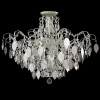 Потолочная люстра Crystal Lux ESMIRALDA PL9 SILVER — купить в Bronko‑Decor