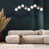 Подвесная люстра TK Lighting 10273 Estera Wood a068339 — купить в Bronko‑Decor