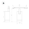 Трековый магнитный светильник Arlight MAG-ORIENT-SPOT-R45-12W Warm3000 (WH, 36 deg, 48V) 053720 — купить в Bronko‑Decor