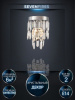 Настенный светильник Lumien Hall Dzhokin LH0059/2W-CR-CL — купить в Bronko‑Decor
