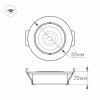 Мебельный светильник Arlight LTM-R65WH 5W Day White 10deg — купить в Bronko‑Decor