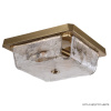 Потолочный светильник Crystal Lux DAMIAN PL4 BRASS — купить в Bronko‑Decor