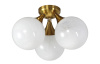 Потолочная люстра Crystal Lux SUITE PL3 BRONZE — купить в Bronko‑Decor