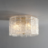 Потолочная люстра iLamp Manhattan C6315-D600 BR — купить в Bronko‑Decor