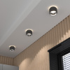 Потолочный светильник Elektrostandard Charlie 1069 GX53 GR графит 4690389167874 — купить в Bronko‑Decor
