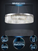 Подвесная люстра Lumien Hall Daneil LH0057/12P-CR-CL — купить в Bronko‑Decor