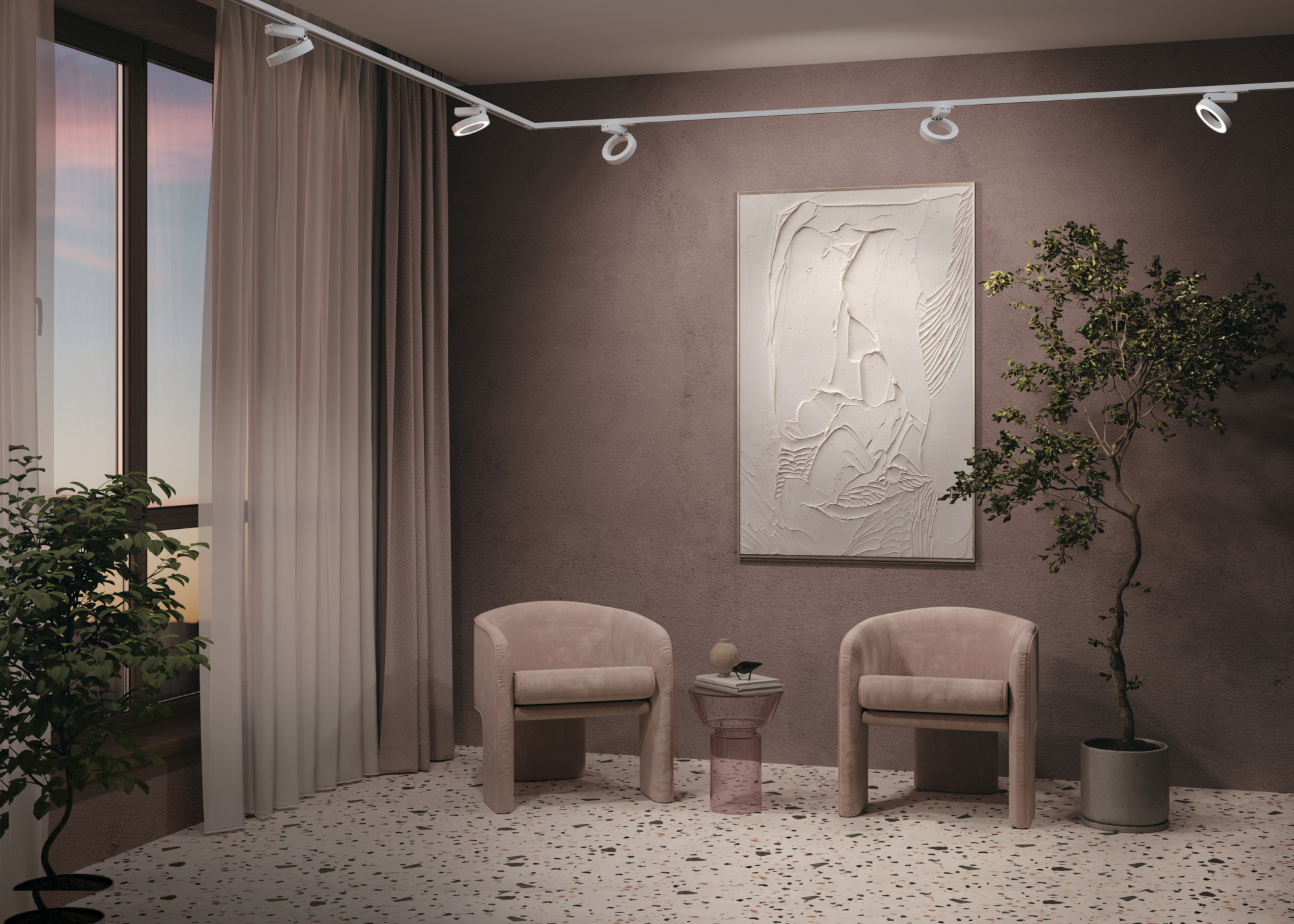 Трековый светильник Maytoni Technical Rim TR044-1-12W3K-W — купить в Bronko‑Decor