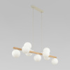 Подвесная люстра TK Lighting 5906 Estera Wood a068625 — купить в Bronko‑Decor