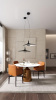 Подвесной светильник Milosh tendence 0827PL-80BK — купить в Bronko‑Decor