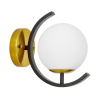 Бра Lumina Deco Donzano LDW 8034-1 BK+MD — купить в Bronko‑Decor
