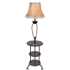 Торшер Reluce 01754-2.6-01 BK — купить в Bronko‑Decor