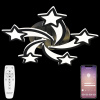 Потолочная люстра Natali Kovaltseva Star INNOVATION STYLE 83018 BLACK — купить в Bronko‑Decor