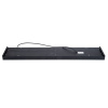 Светодиодная панель Uniel ULO-K15A 2x20W/4000K/L50 IP44 BLACK UL-00012586 — купить в Bronko‑Decor