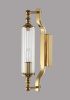 Бра Crystal Lux Tomas AP1 Gold — купить в Bronko‑Decor
