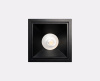 Встраиваемый светильник Italline IT06-6020 black 4000K — купить в Bronko‑Decor