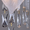 Настенный светильник Illumico IL8186-2WLY-39 GD WT — купить в Bronko‑Decor