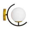 Бра Lumina Deco Donzano LDW 8034-1 BK+MD — купить в Bronko‑Decor