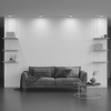 Встраиваемый светильник Maytoni Gyps DL005-1-01-W — купить в Bronko‑Decor