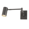 Спот Crystal Lux FELIX AP1 BLACK — купить в Bronko‑Decor