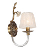 Бра Lumien Hall Ноелия W17066/1PCC — купить в Bronko‑Decor