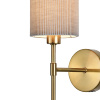 Бра Indigo Plisse 13033/1W Brass V000538 — купить в Bronko‑Decor