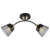 Потолочный светильник Seven Fires Bens SF3381/2C-BK-FGD-BK — купить в Bronko‑Decor