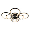 Потолочная светодиодная люстра iLedex Ring A001/10 BK — купить в Bronko‑Decor