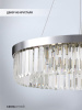 Подвесная люстра Lumien Hall Daneil LH0057/12P-CR-CL — купить в Bronko‑Decor