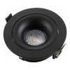 Встраиваемый светильник Denkirs Roto DK2120-BK — купить в Bronko‑Decor