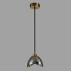 Подвесной светильник Belfast Clifton D33331-1 GL GR — купить в Bronko‑Decor