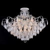 Потолочная люстра Crystal Lux Sevilia PL9 Silver — купить в Bronko‑Decor