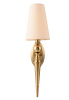 Бра Crystal Lux PER AP1 BRASS/BEIGE — купить в Bronko‑Decor