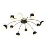 Потолочная люстра F-Promo Canvas 3096-10P — купить в Bronko‑Decor