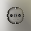 Розетка со шторками Voltum S70 VLS040204 (шелк) — купить в Bronko‑Decor