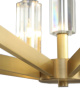 Подвесная люстра Moderli Brass V11074-6P — купить в Bronko‑Decor