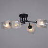 Потолочная люстра Reluce 70176-0.3-04 BK — купить в Bronko‑Decor