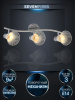 Спот Seven Fires Dzhoris SF4709/3C-CR-WT — купить в Bronko‑Decor